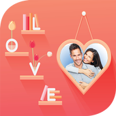 love romantic gif frames icon