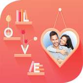 love romantic gif frames on 9Apps