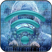 WiFi password new hacker prank icon