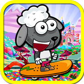 Jungle Sheep Run icon