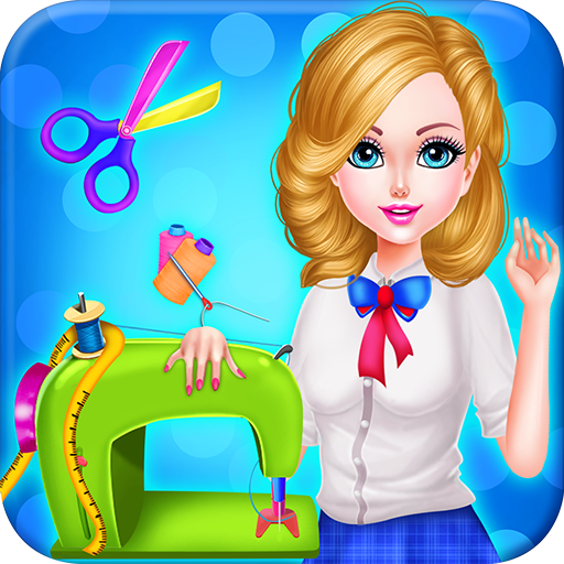 School Girls Fashion Tailor icon
