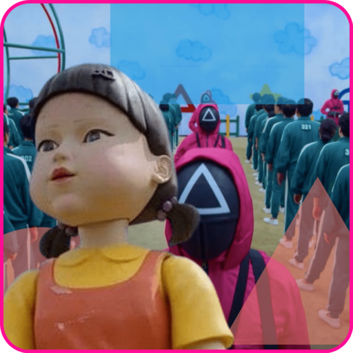 Squid Games 3D - Red Light Green Light icon