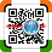 Aadhar Card Scanner - QR Code Scanner icon