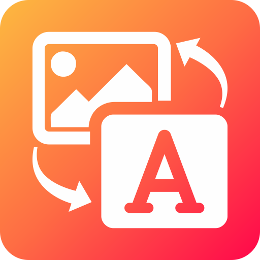 Image to Text(OCR) icon