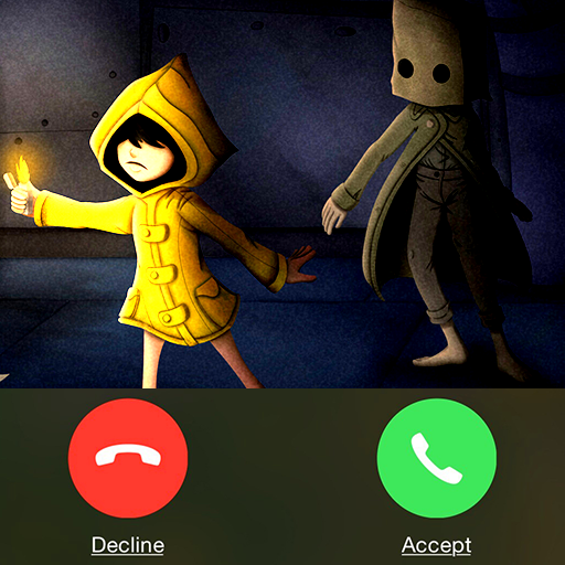 Call From Little Nightmares 2📱Mono Six icon