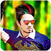 Men Hair Mustache Style Beard - Boys Photo Editor on 9Apps