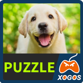 Labrador Retriever Dog Puzzle icon