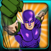 Hawk The Super Hero Game icon