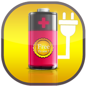 Fast Battery Booster Gold icon