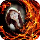 Fire Photo Frames on 9Apps