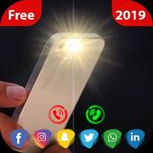 FlashLight Alert on Call and SmS icon