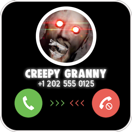 Chat And Call Simulator For Creepy Granny’s - 2019 icon