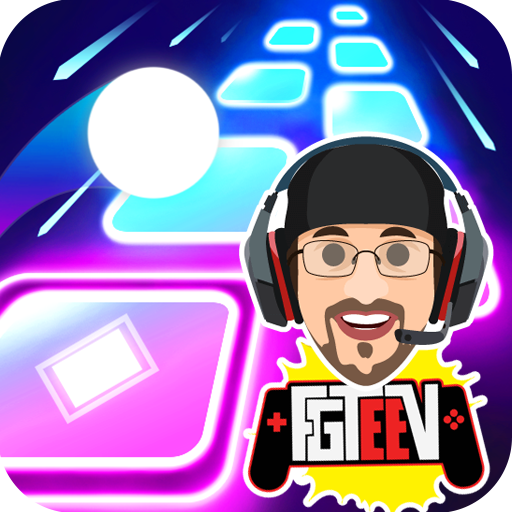 FGTeev Family Dancing Tiles Hop Music Game icon