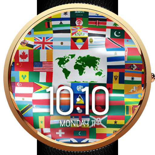 Flags of the World Watch Face icon
