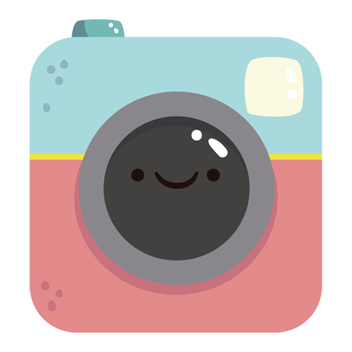 Dazzling Camera-Cartoon Camera, Filters icon