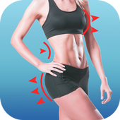 Girl Body Shape Editor أيقونة