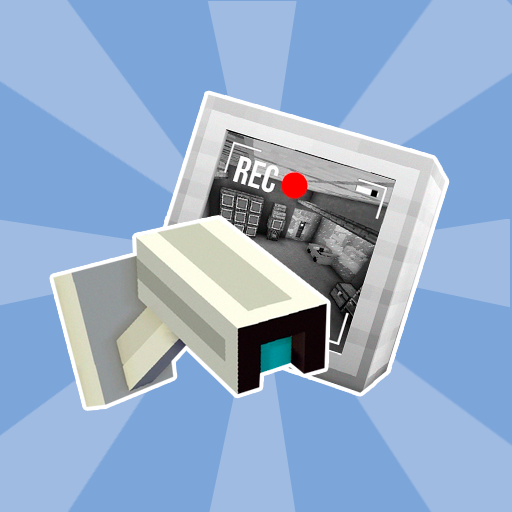 CCTV Security camera mod mcpe icon