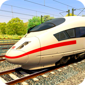 Train Driving Simulator Free icon