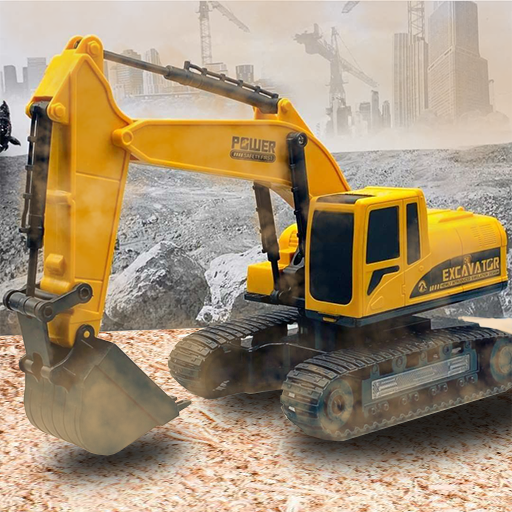 Heavy Construction Machines Simulation 2020 icon