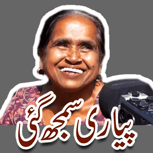 Funny Urdu Stickers app icon