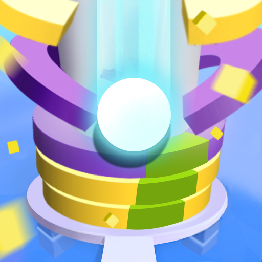Helix Jump-Jumping Crush Ball Games icon