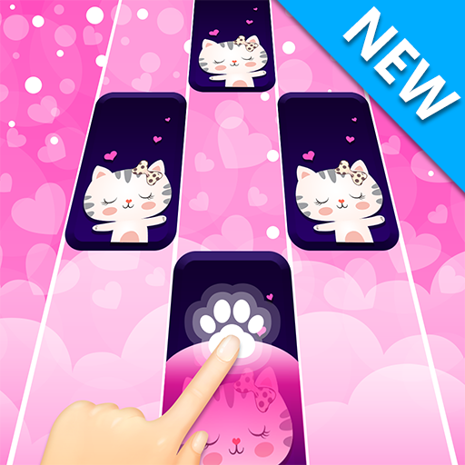 Dream Cat Piano Tiles: Free Tap Music Game 2020 icon