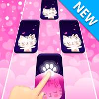 Dream Cat Piano Tiles: Free Tap Music Game 2020