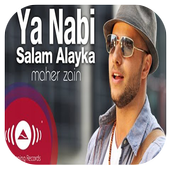 يا نبي سلام عليك ماهر زين بدون نت - ya nabi salam‎ أيقونة