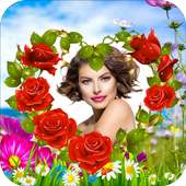 Photo Editor Flower Photo Frames 2018 on 9Apps