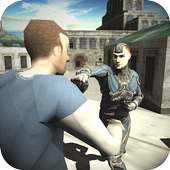 Street Fighting 2018:Aikido Style of Fighting Game