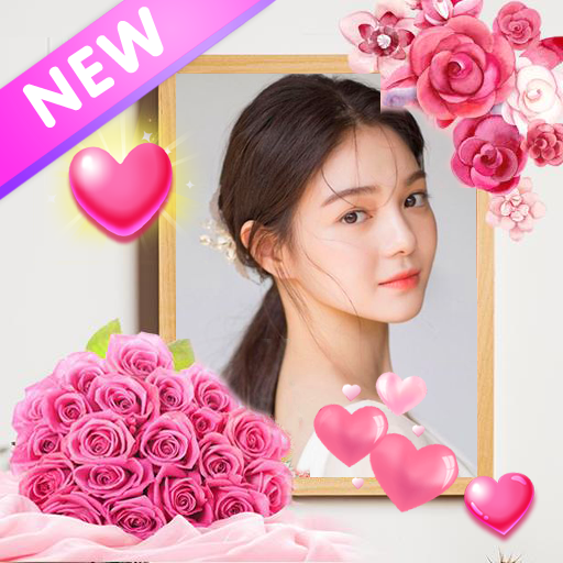 กรอบรูปดอกไม้ สวยๆ ใหม่ๆ icon