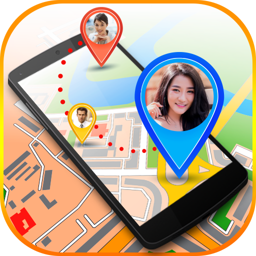Mobile Number Locator - Find Location Friend icon