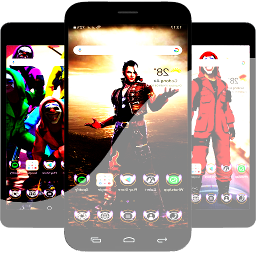 Super HD Free👑Fire Wallpaper 4K आइकन