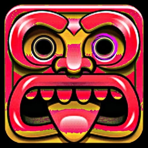 Temple Wooden Monster Run icon