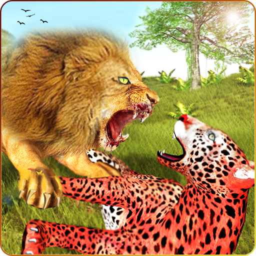 Lion Simulator Attack 3d Game иконка