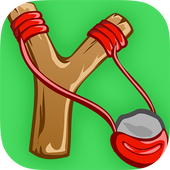 Slingshot Vase Crush icon