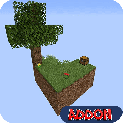Sky block Maps Island Survival icon