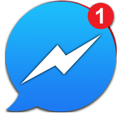 Messenger: Messages, Group chats &amp; Video Chat Free icon