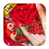 Tastiera Live Red Rose