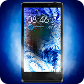 Frozen ice screen joke أيقونة