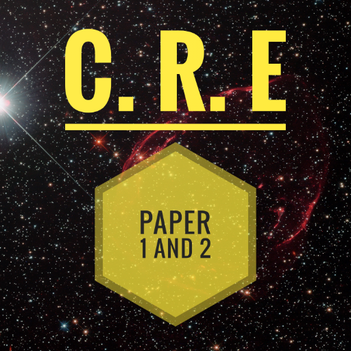 C.R.E paper one and paper two icon
