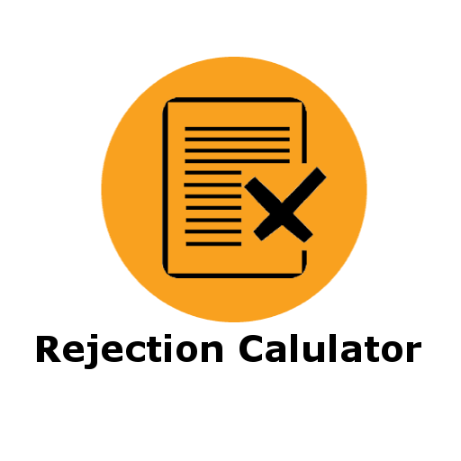 Rejection Calculator icon