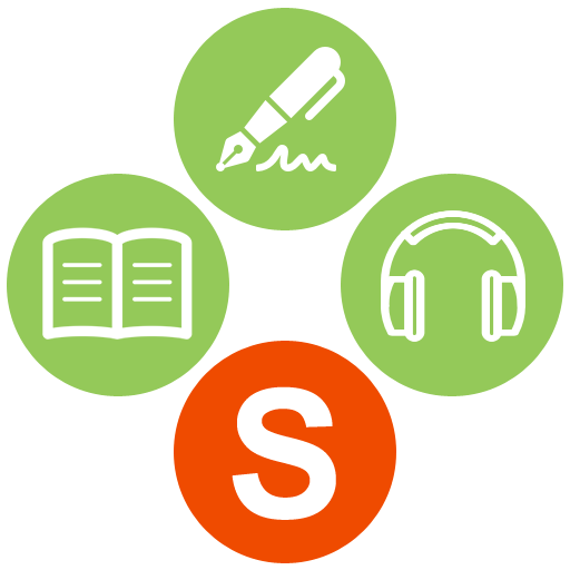 Smarti: Learn English, German, Spanish words icon