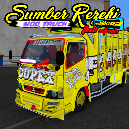 Mod Truck Sumber Rezeki Modifikasi Full Strobo icon