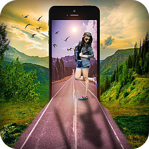 Phone Overlay Effect -Photo Overlay Blender Effect icon