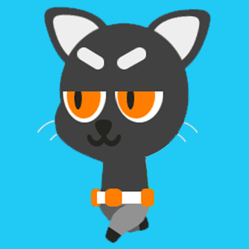 Black Cat Jump: Platformer Kitty Hop Runner 2020 icon