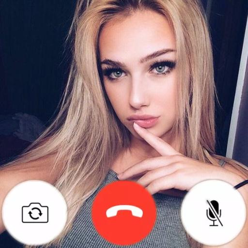 Video Call Prank - Hot Girls Video Call icon