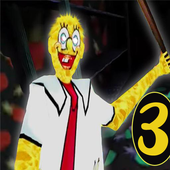 Sponge Granny 3 : Scary Granny Games 2019 icon