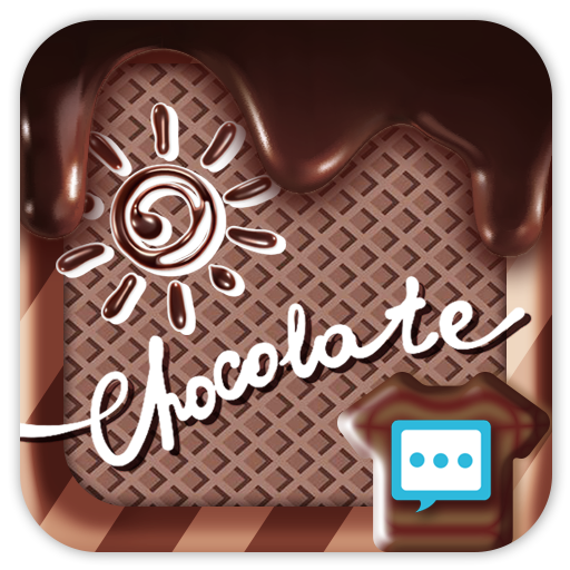 Chocolate skin for Next SMS icon