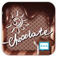 Chocolate skin for Next SMS on 9Apps